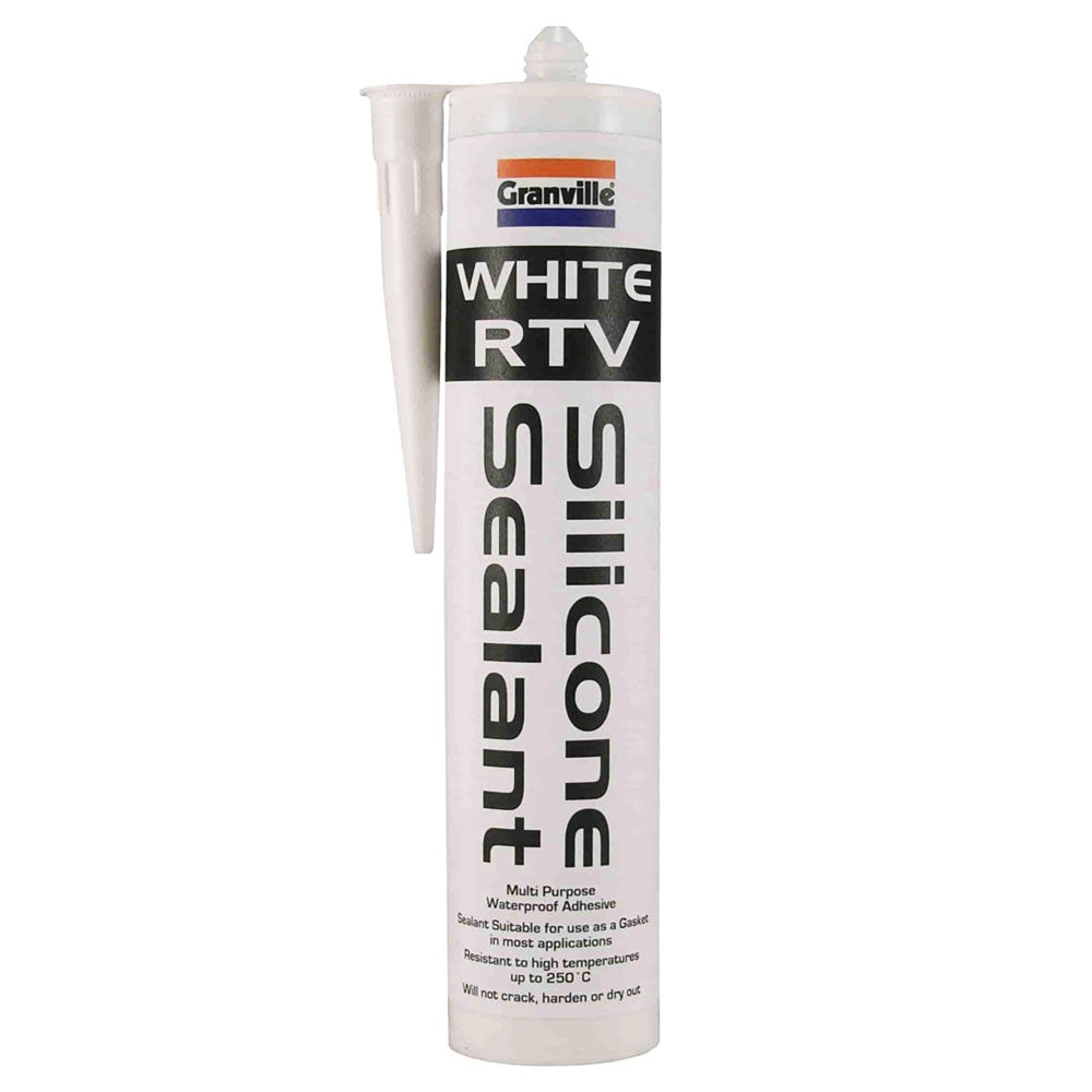 Granville RTV Silicone Sealant - White - 310ml