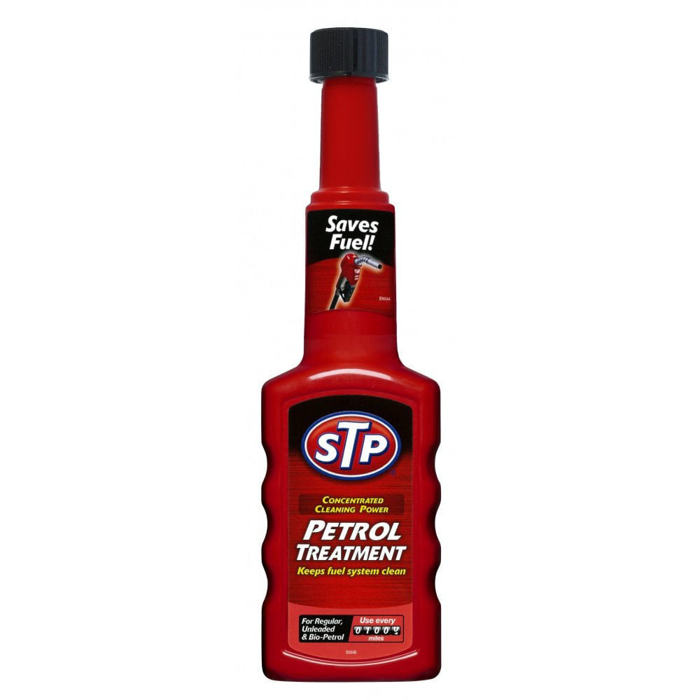 STP Petrol Treatment Fuel System Clean - 200ml