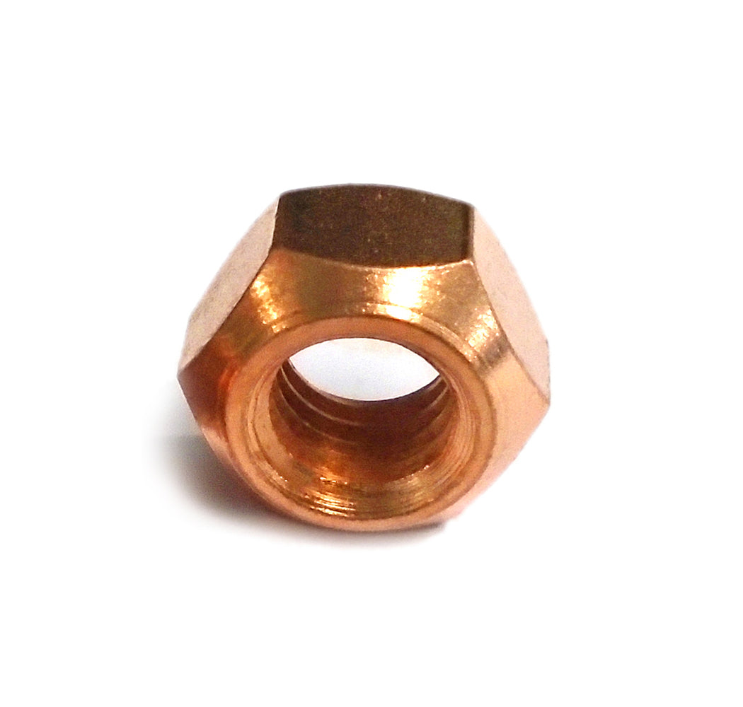 M8 Copper Flashed Manifold Nuts 8mm - image 2
