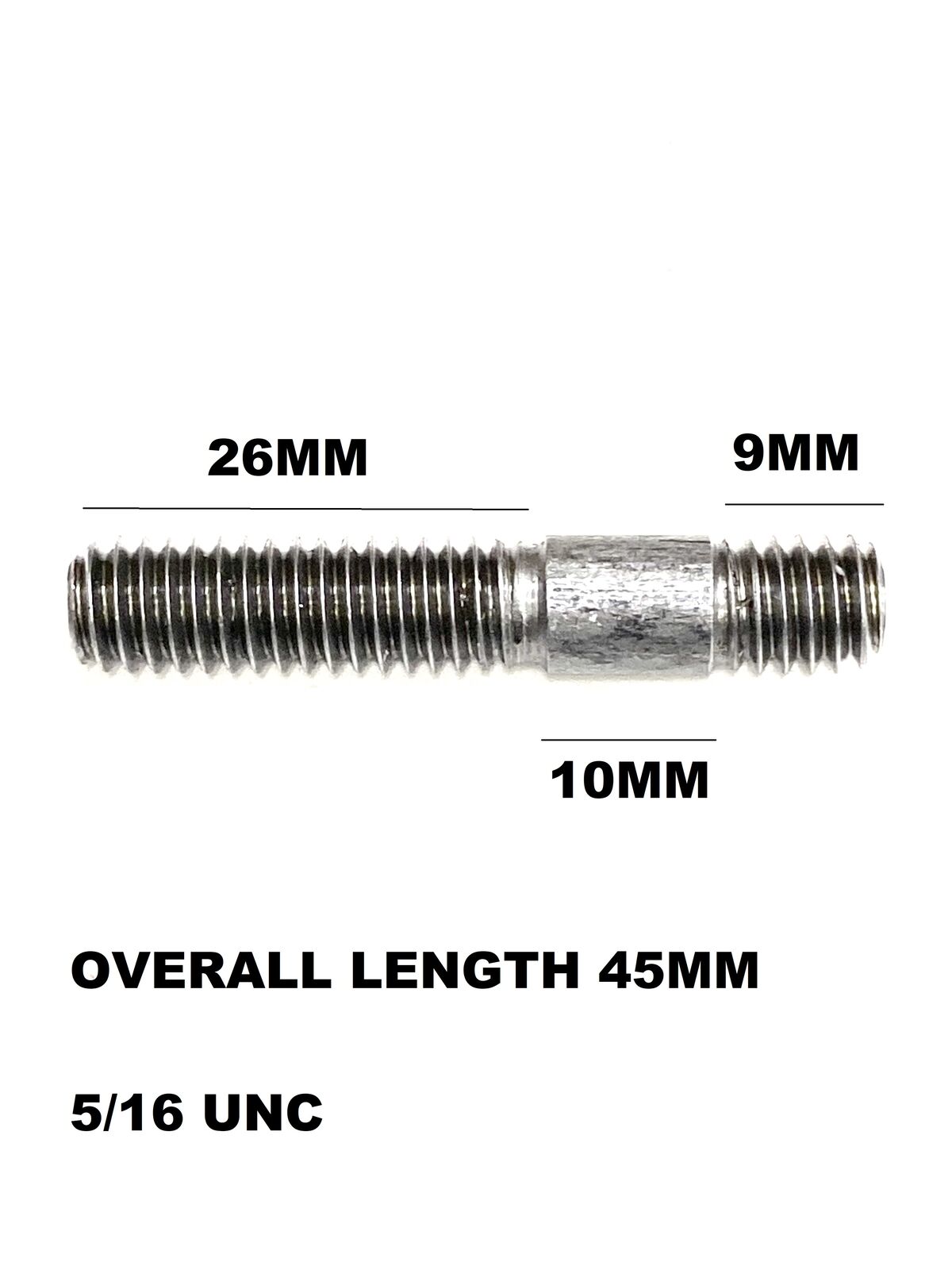 Stud 5/16 UNC x 1-1/16 - image 2