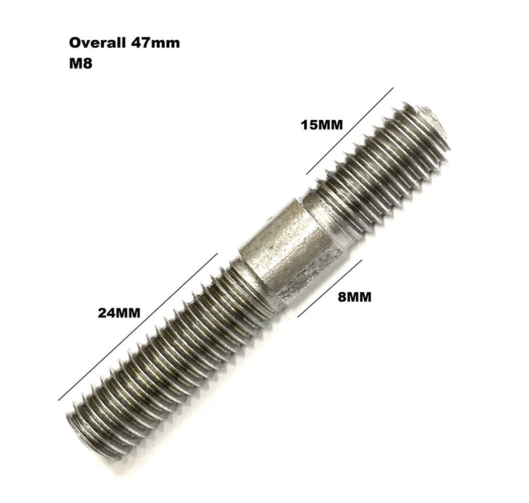 Exhaust Manifold Stud M8 x 47mm - VW - image 2