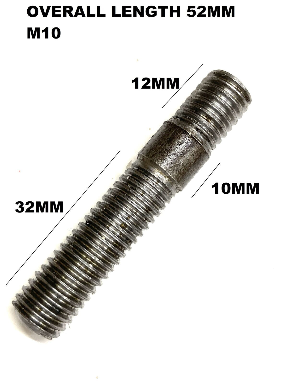 Exhaust Manifold Studs - M10 x 52mm - image 2