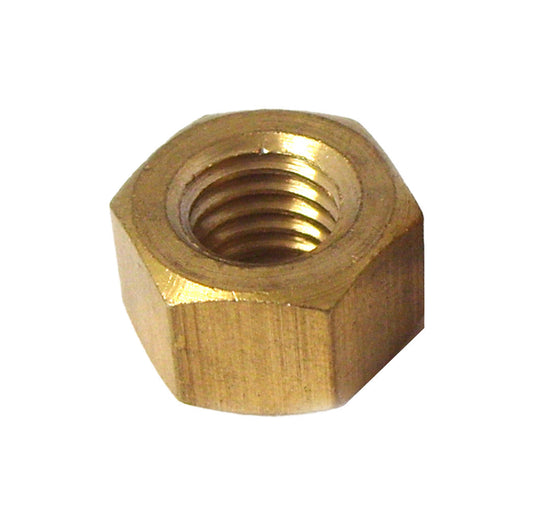 Brass Manifold Nut 1/4" UNC