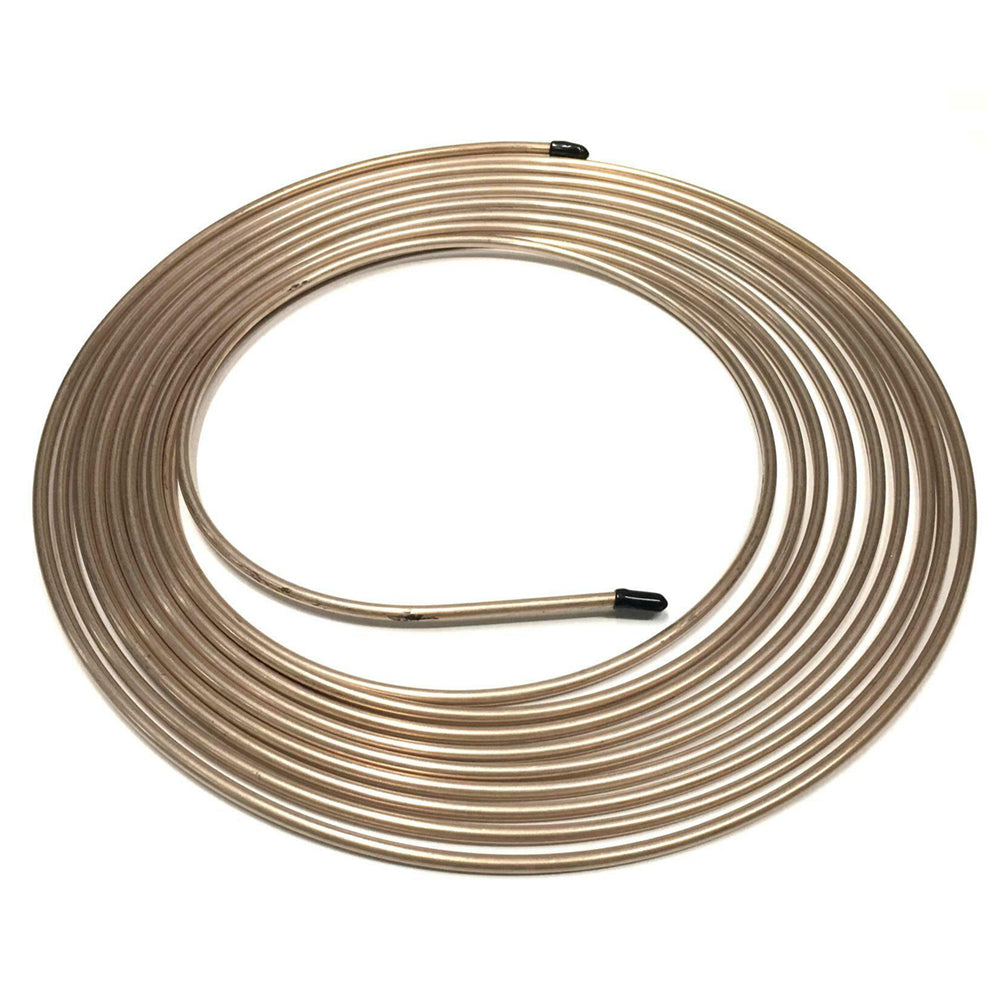 Copper/Nickel Brake Pipe Line 3/16" 25Ft