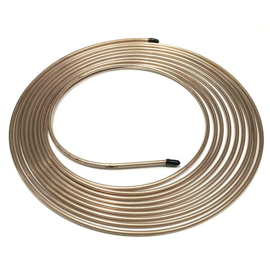 Copper/Nickel Brake Pipe Line 3/16" 25Ft