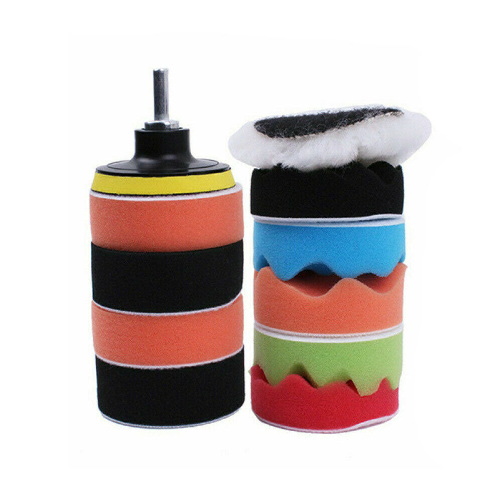 Drill 12pcs 3" 80mm Polishing Set