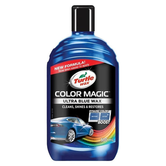 Turtle Wax Color Magic Ultra Blue Wax 500ml
