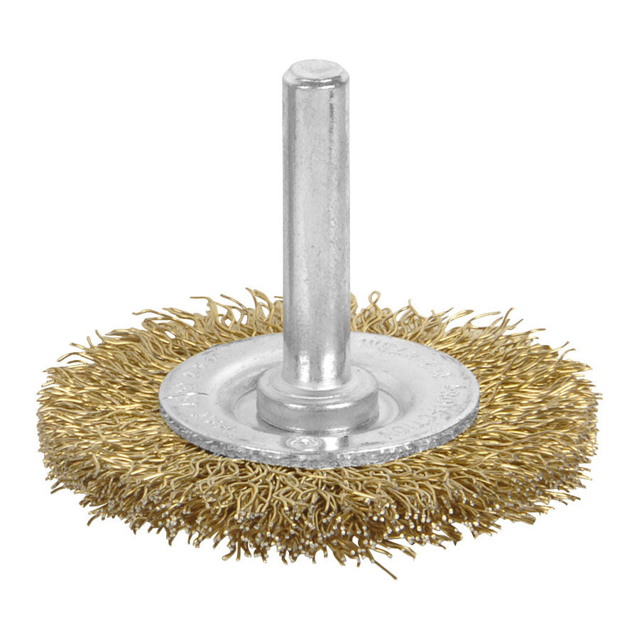 Spindle Mounted Wire Brush 50mm
