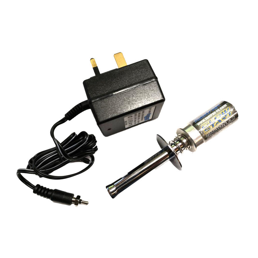 Fastrax 2100mAh Glow Starter And Charger