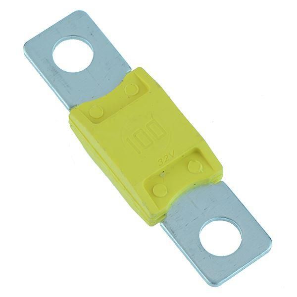 Mega Fuse Yellow 100 AMP
