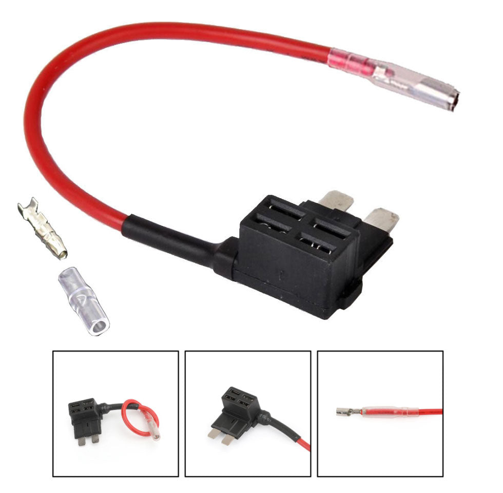 Add A Circuit Piggy Back Standard Blade Fuse Holder