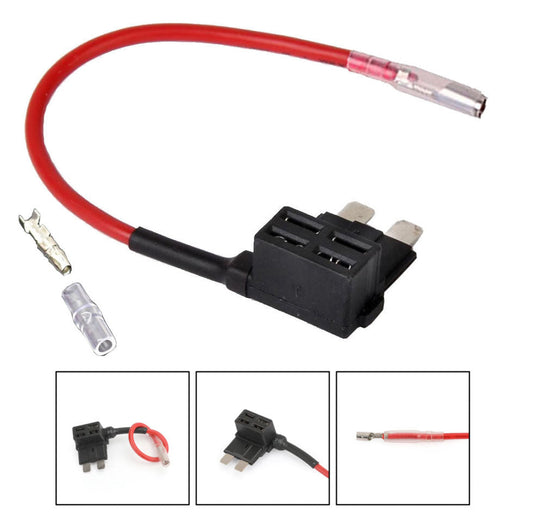 Add A Circuit Piggy Back Standard Blade Fuse Holder