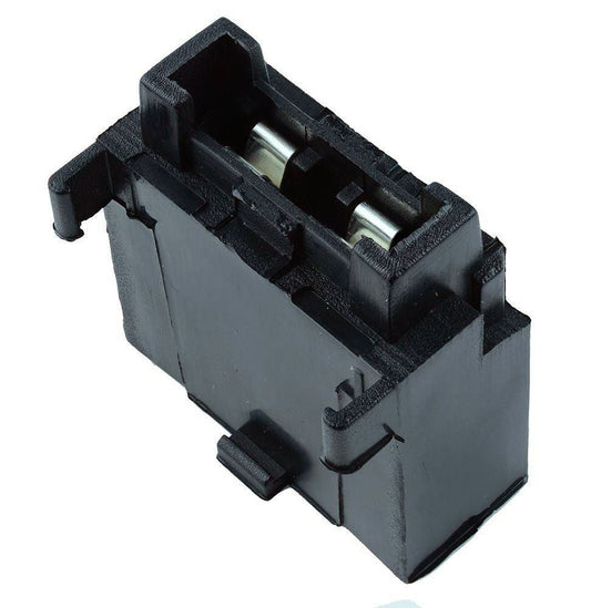 Standard Blade Fuse Holder Black