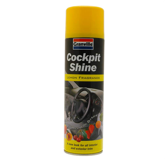 Granville Cockpit Shine Lemon Fragrance 500ml