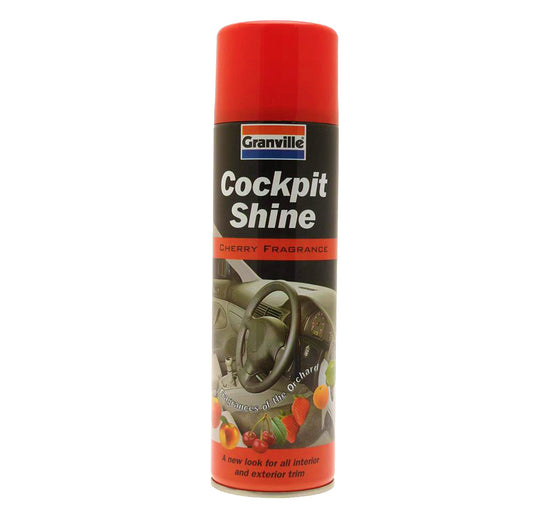 Granville Cockpit Shine Cherry Fragrance 500ml