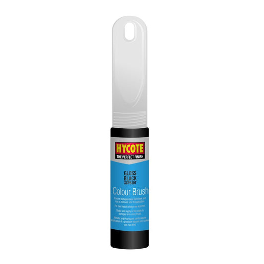 Hycote Gloss Black Brush 12.5ml