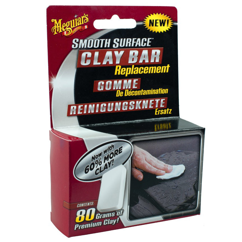 Meguiars Clay Bar Replacement 80g