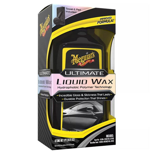 Meguiars Ultimate Liquid Wax 473ml