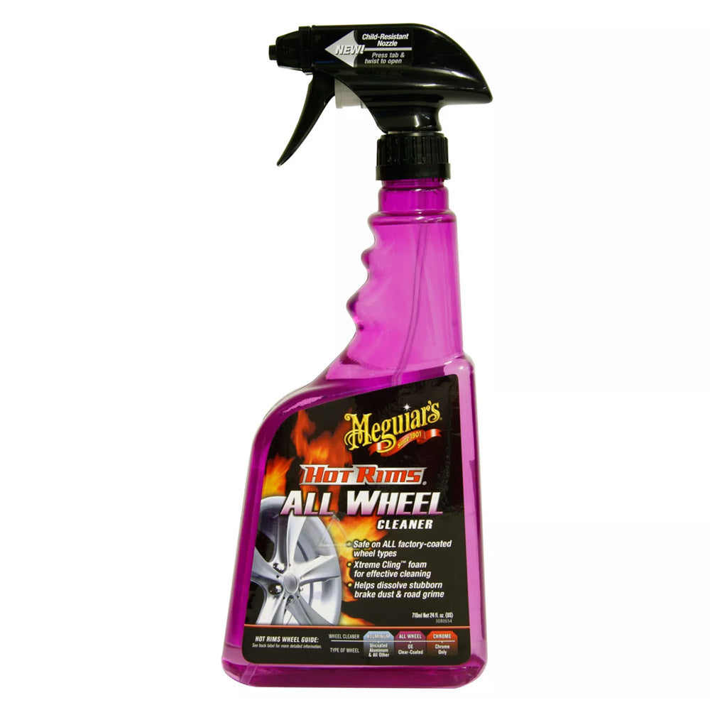 Meguiars Hot Rims All Wheel Cleaner 710ml