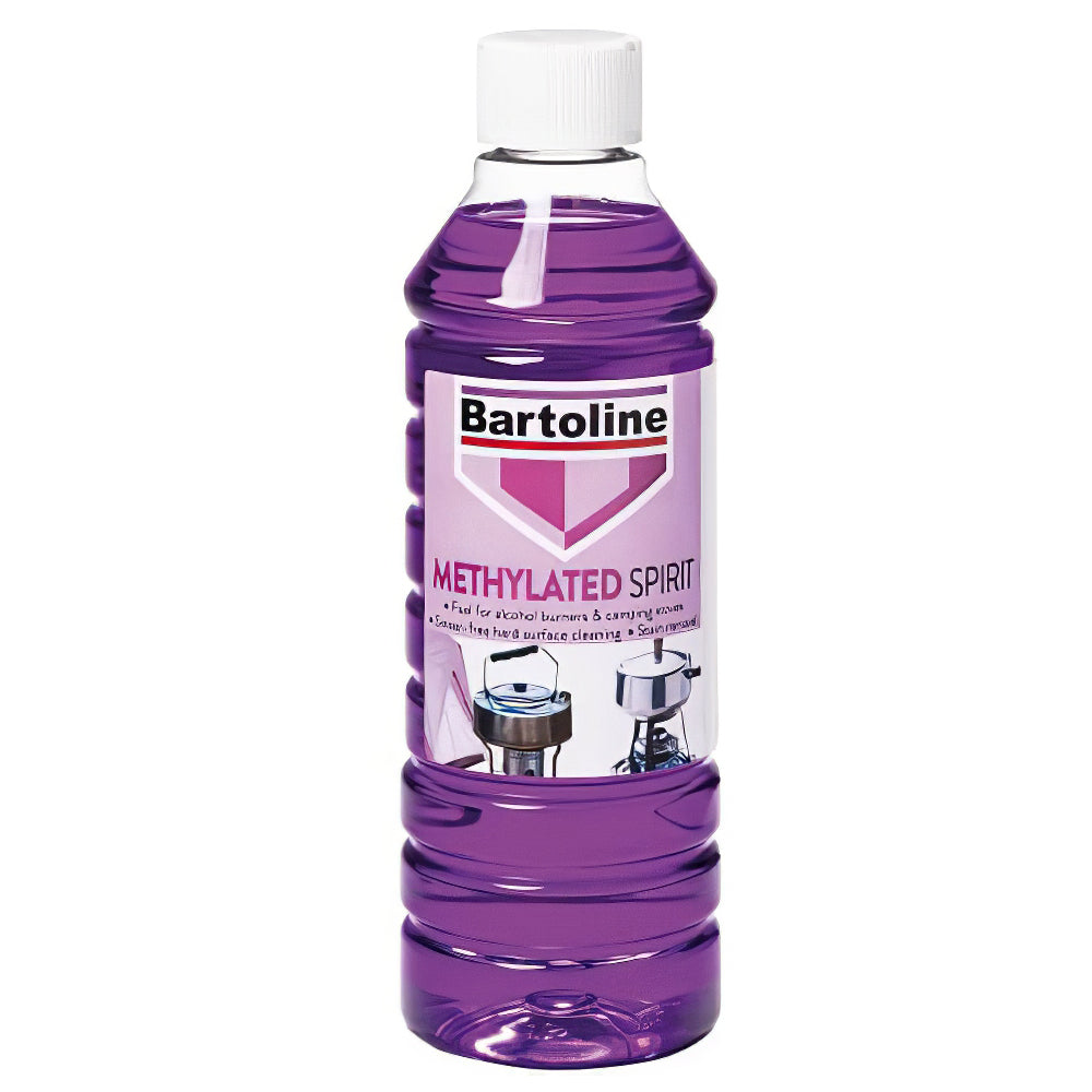 Bartoline Methylated Spirit 500ml