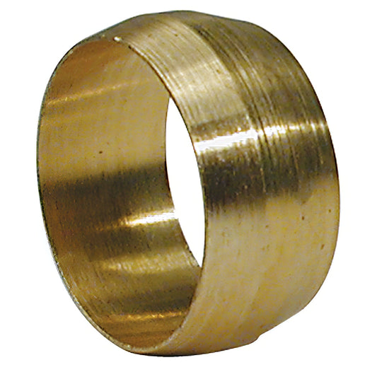 Brass Olive Barrel 5/32