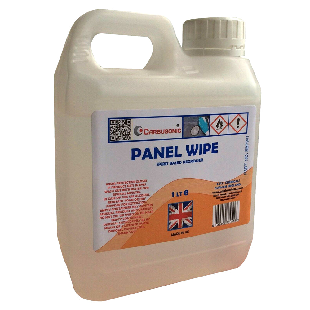 Carbusonic Panel Wipe Degreaser