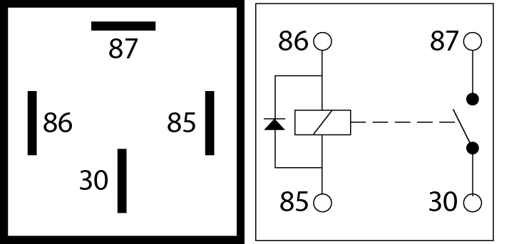 4 Pin Relay 12V 40 AMP - image 2