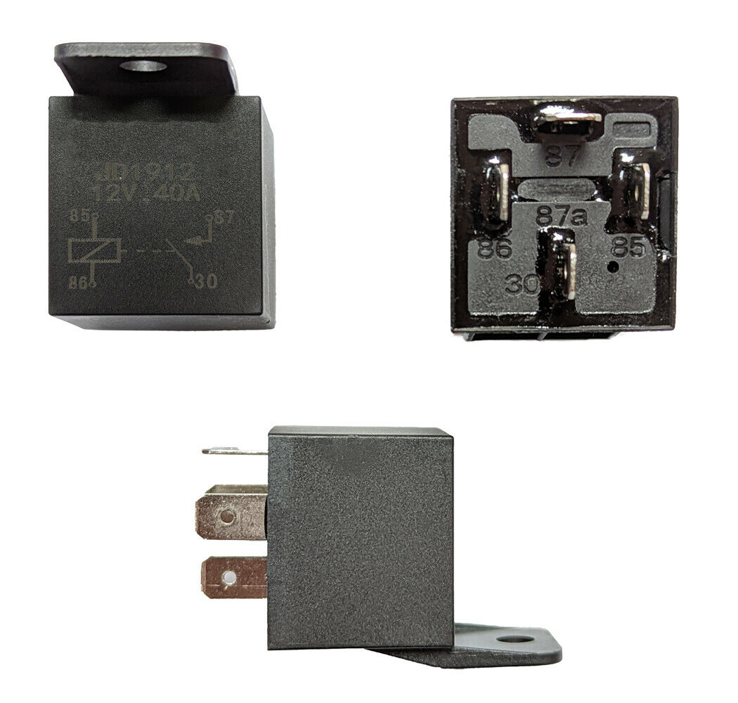 4 Pin Relay 12V 40 AMP