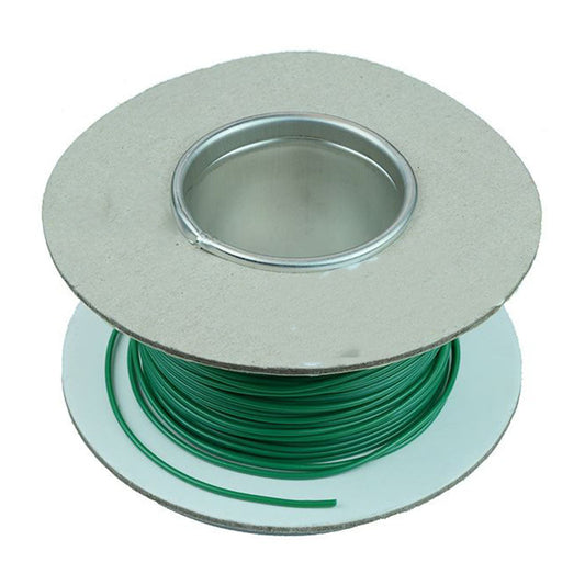 Single Core Cable Reel Green 5.75 Amp 50m