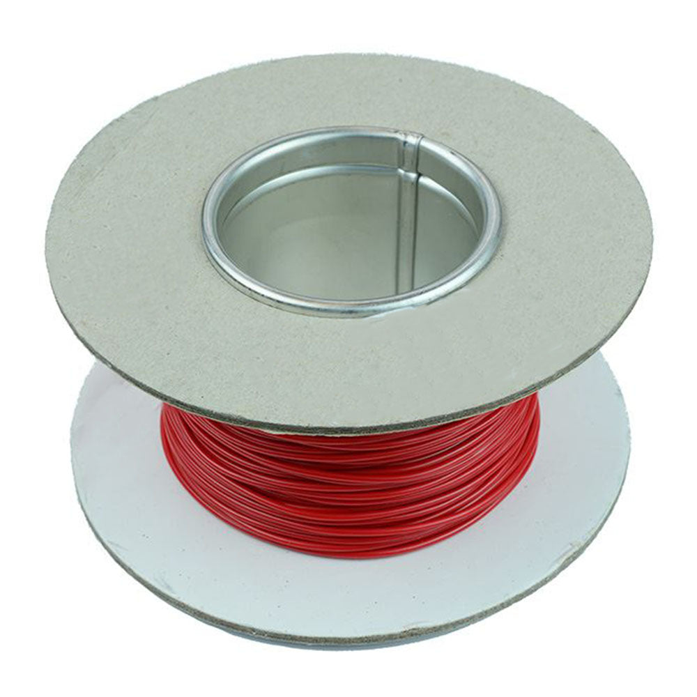 Single Core Cable Reel Red 5.75 Amp 50m