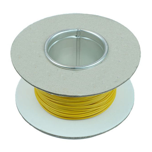 Single Core Cable Reel Yellow 8.75 Amp 50m