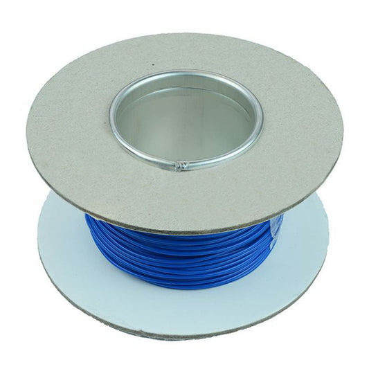 Single Core Cable Reel Blue 5.75 Amp 50m