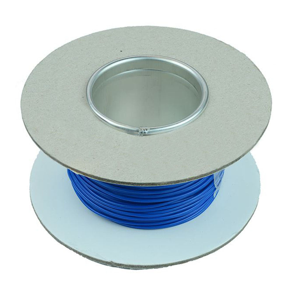 Single Core Cable Reel Blue 8.75 Amp 50m