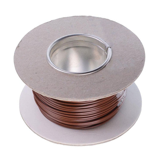 Single Core Cable Reel Brown 5.75 Amp 50m