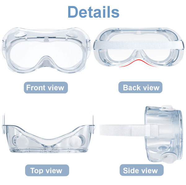 Safety Goggles Vented PPE - image 2