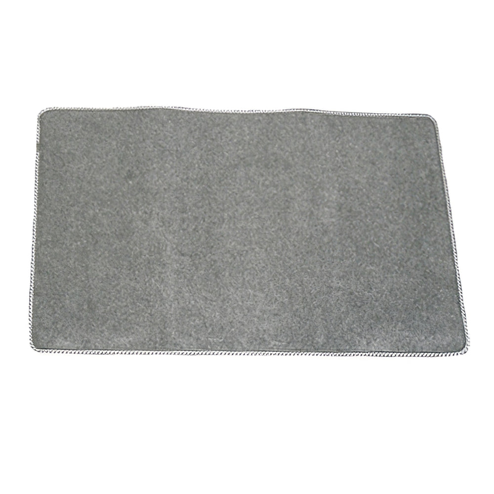 Universal Carpet Boot Mat - Charcoal