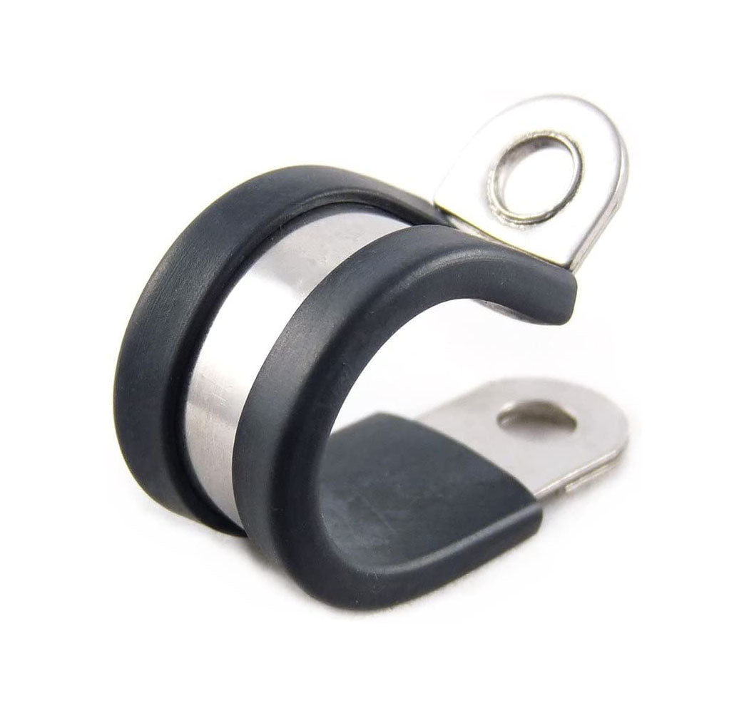 P-Clips 8mm, M6 6.6mm Hole