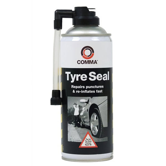 Comma Tyre Seal Puncture Repair Spray 400ml