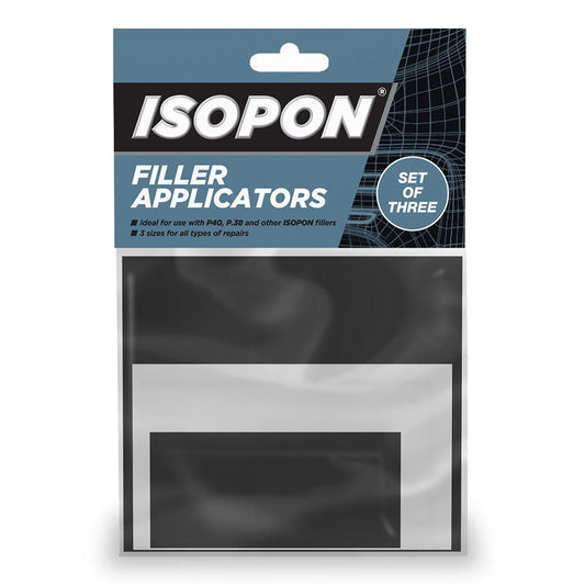 Isopon Body Filler Applicator Set 3 Pack
