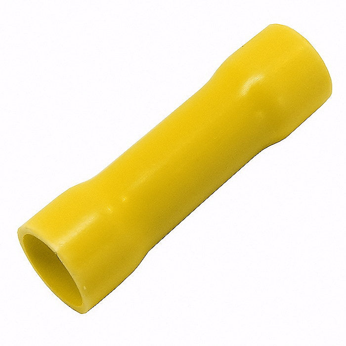 Yellow Bullet Receptacle 5.0mm (crimps terminals)