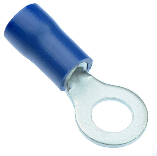 Blue Ring 5.3mm 2BA (crimps terminals)