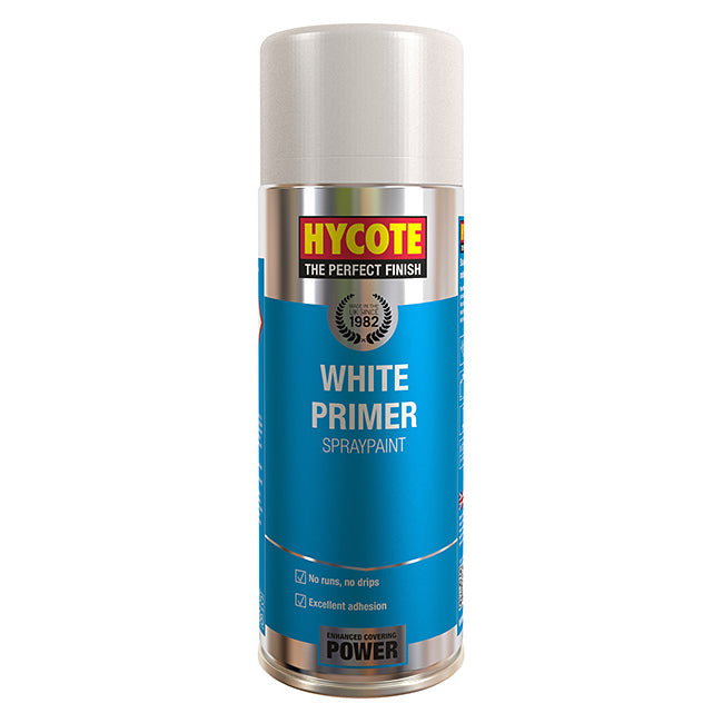 Hycote White Primer Paint 400ml