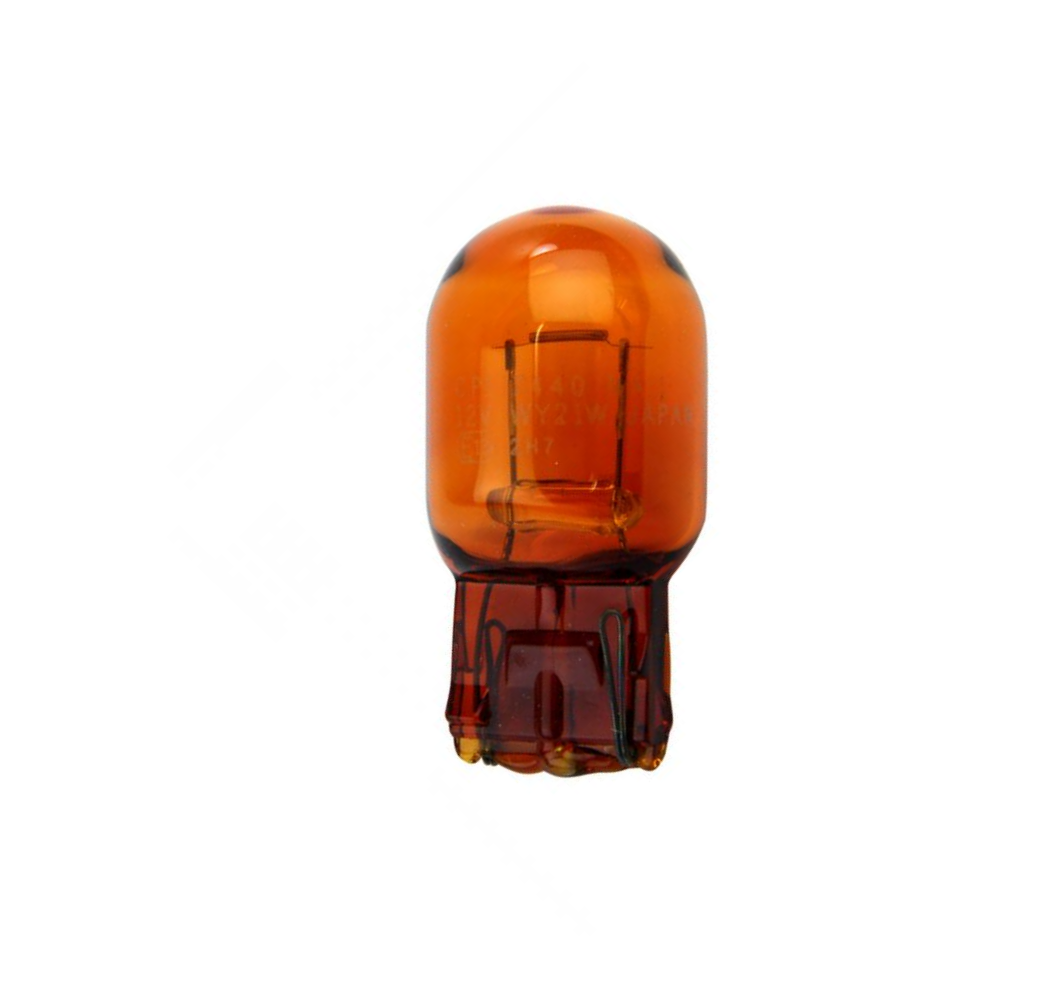 582W Amber 12V 21W Wedge Bulb W3X16D