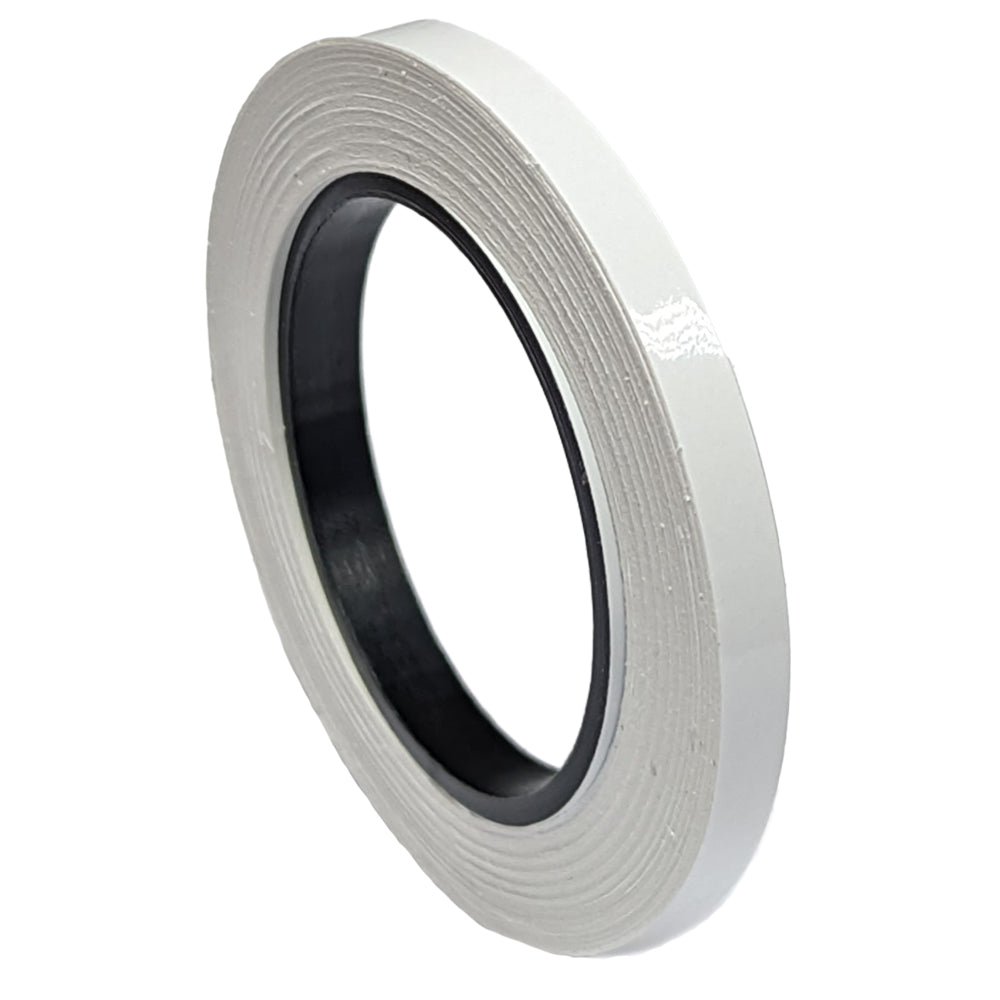 Styling Go Faster Stripes White 6mm x 10m
