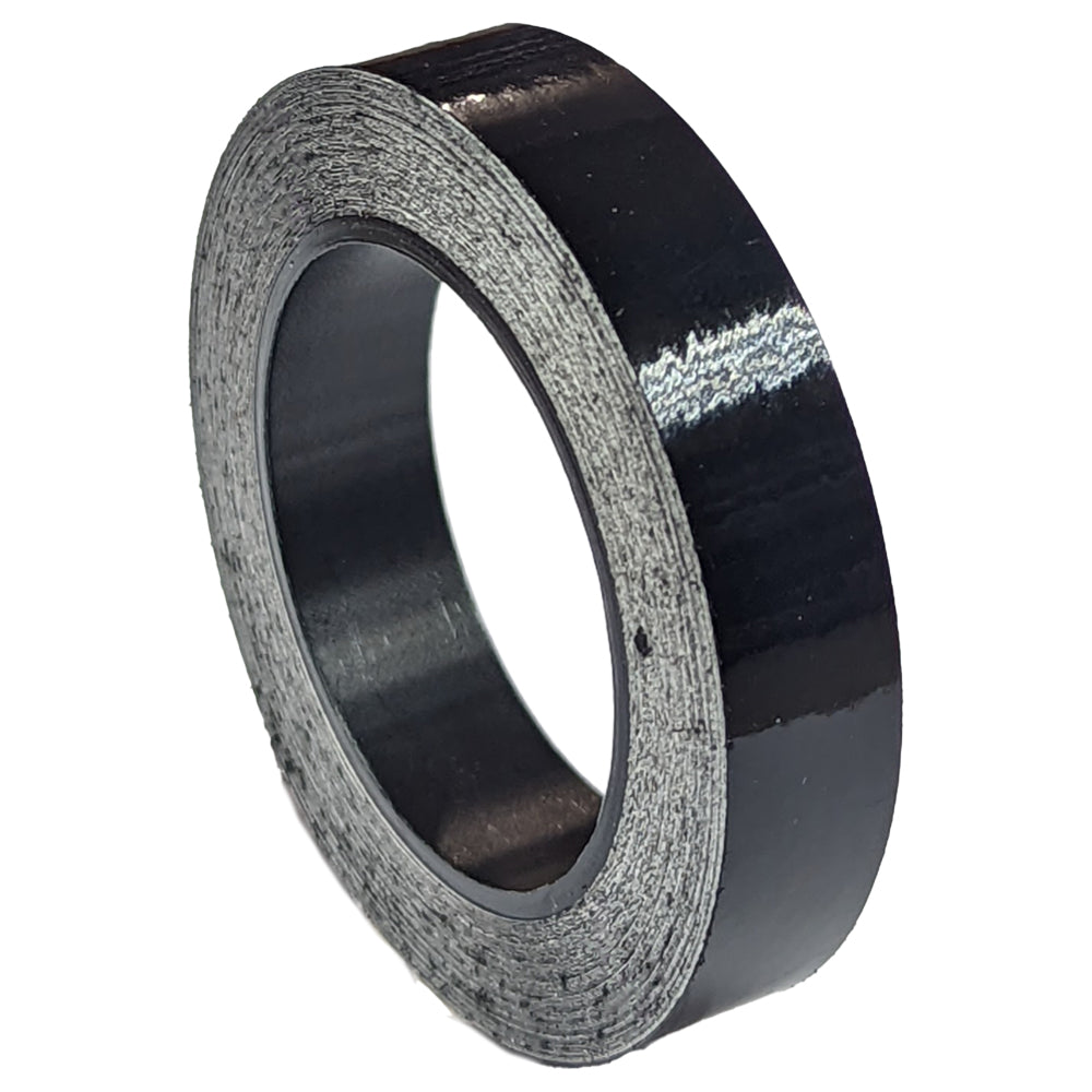 Styling Go Faster Stripes Black 12mm x 10m