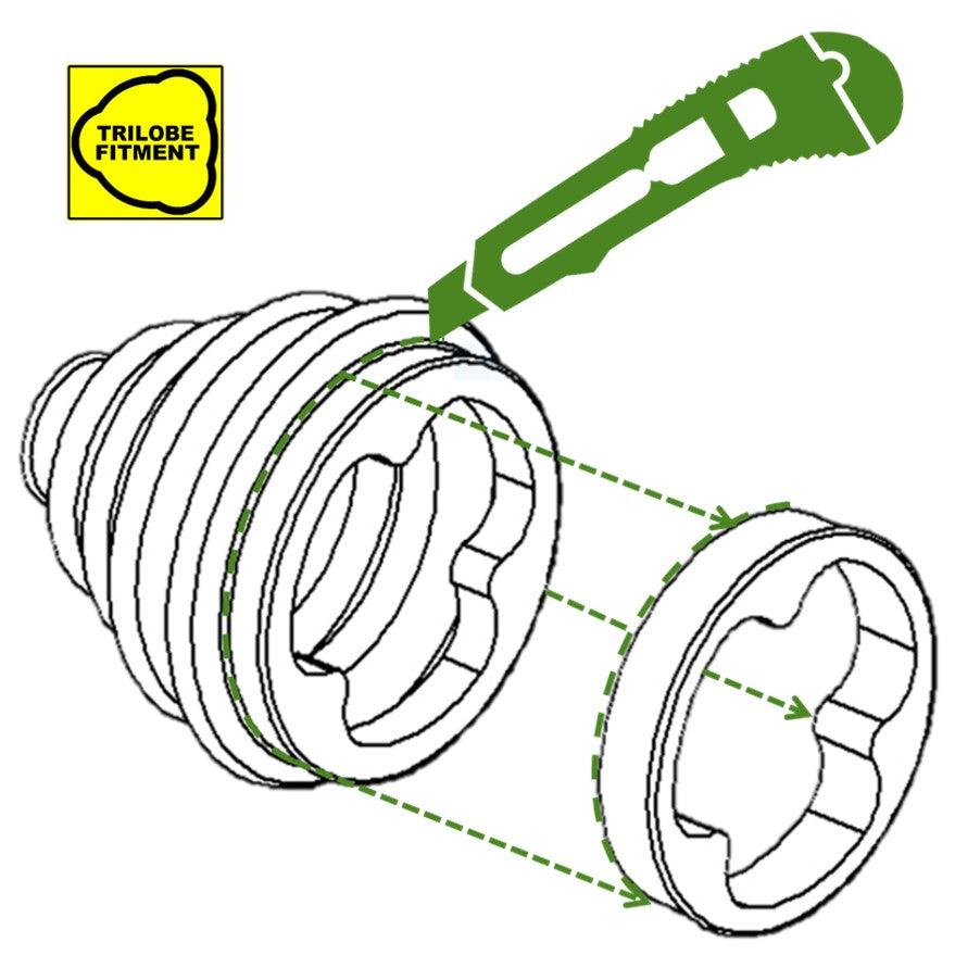 Bailcast Universal CV Boot Kit (Split) - image 4