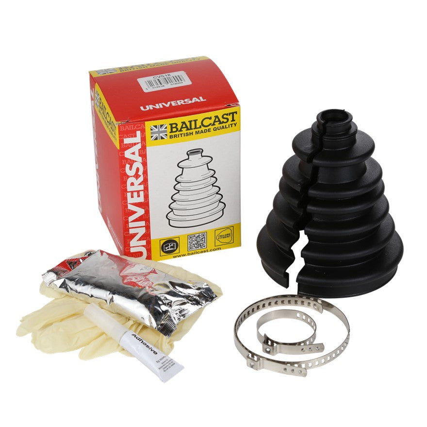 Bailcast Universal CV Boot Kit (Split)