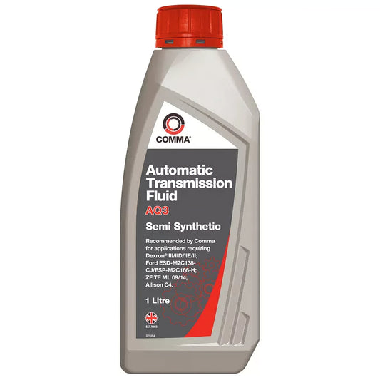 Comma AQ3 Automatic Transmission Fluid 1L