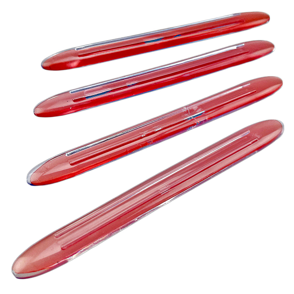 Self Adhesive Door Guards Clear x4 - image 2