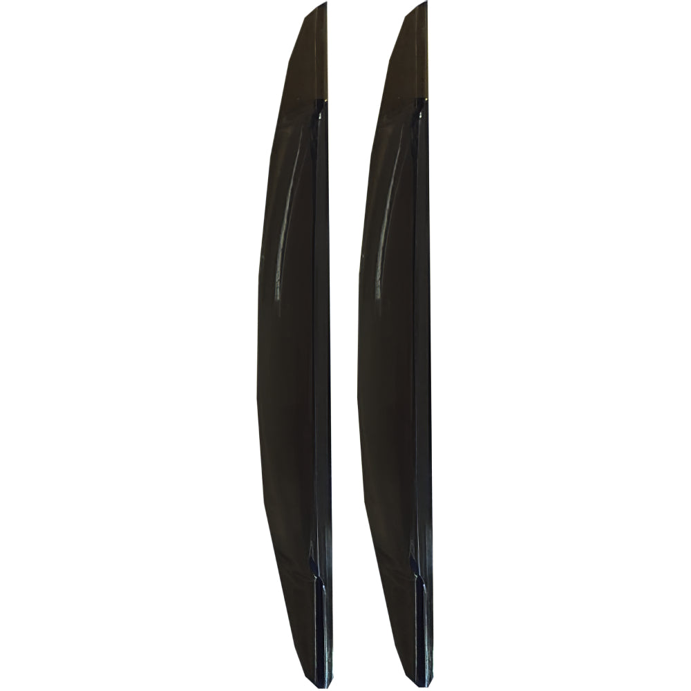 Universal Door Guards Black x2